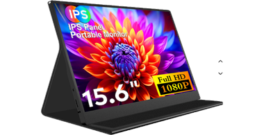 מסך נייד סינגל 15.6"